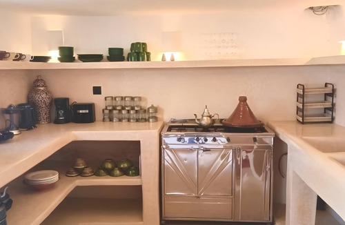 Sidi Ben Slimane El Jazouli Villa | Riad "Le Jardin des Matières
