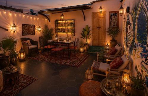 Assouel House | Riad Sarsar Dar dmana