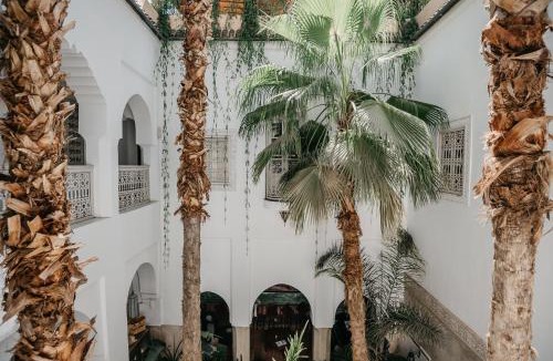 Zaouia Sidi Rhalem House | Riad Vert Marrakech