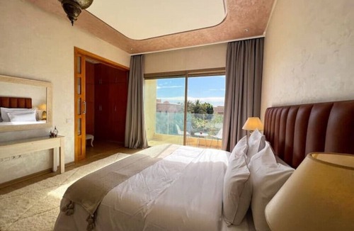 Gueliz Villa | Riad Villa Saphir and SPA