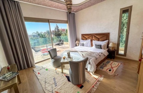 Gueliz Villa | Riad Villa Saphir and SPA