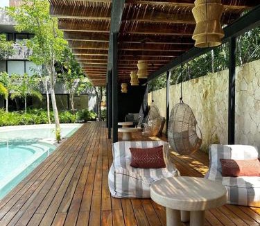 Playa Paraiso Apartment | Ride & Relax at Humana Tulum 2BR Free Bikes Near Beach