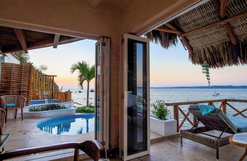 La Manzanilla House | Right in front of the sea! Maguey House