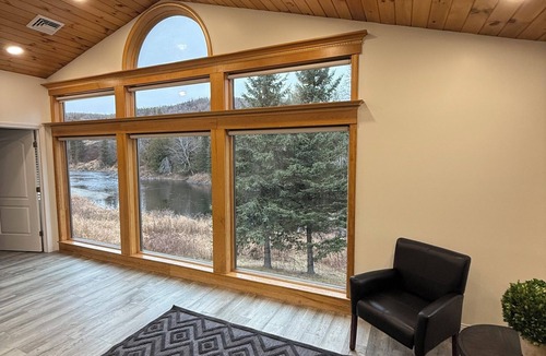 Fort Kent Mills House | River Escape Retreat! Spacious 5-bedroom! Close to trails!