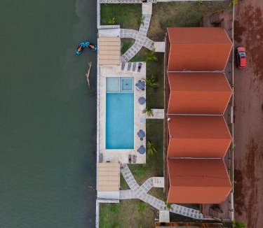 Ursulo Galvan Hotel | Riverside Hotel Chachalacas