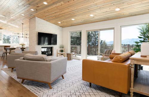 Northwest Colorado Springs House | Rockrimmon Relaxation - Stunning home, incredible views, king beds!