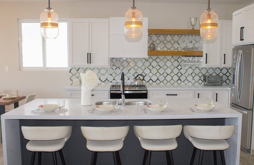 La Choya House | Rocky Point 3 bedroom luxury with private pool and rooftop oasis