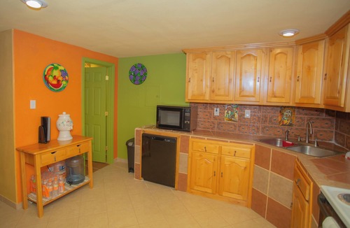 La Choya House | Rocky Point Rooftop Margarita Deck with Ocean Views, Sleeps 8, Steps From Beach!
