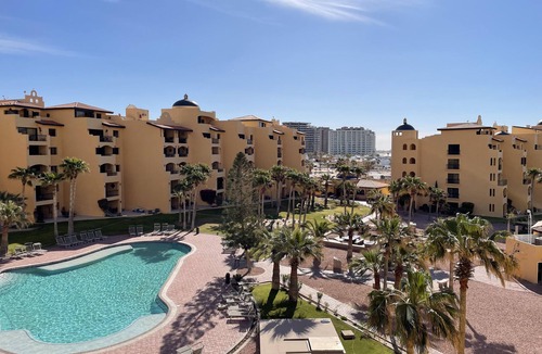 Sandy Beach Condo | RockyCondo - Princesa B-403 Beach Front 2Bdrm 2Bath Condo