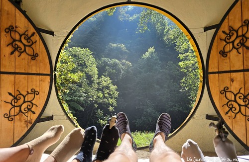 Xico Cottage | Romántica Casa Hobbit en la Montaña