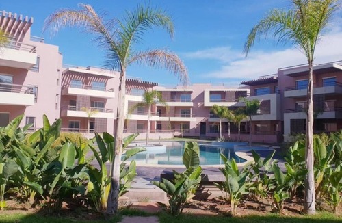 Hivernage Apartment | Romantic apartment with private pool