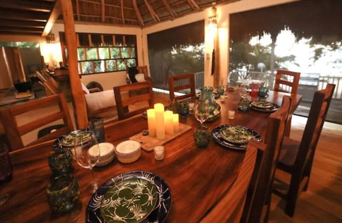 Cabo Corrientes House | Romantic Beachfront bungalow/Palapa