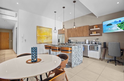 Emiliano Zapata Condo | Romantic Zone 1BR + Flex | Pool + Gym + Workspace