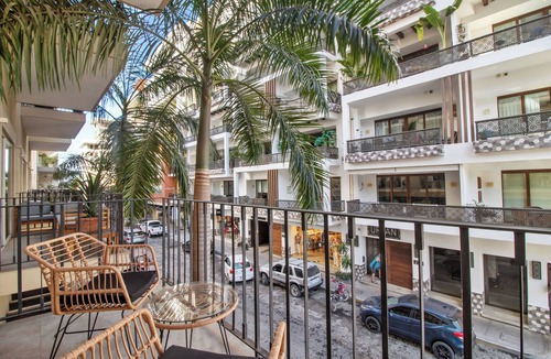Emiliano Zapata Condo | Romantic Zone 1BR + Flex | Pool + Gym + Workspace