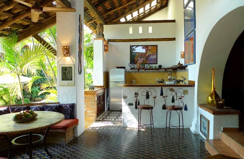 Downtown Puerto Vallarta Villa | Romantic Zone, best location; with daily maid and cook service included!