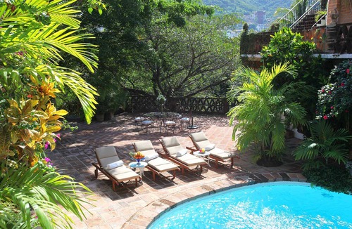 Downtown Puerto Vallarta Villa | Romantic Zone, best location; with daily maid and cook service included!