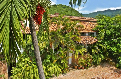 Downtown Puerto Vallarta Villa | Romantic Zone, best location; with daily maid and cook service included!