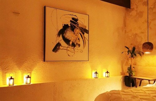 Centro Apartment | Room # 3 Chichipato Casa Boutique in the historic center of Mérida Yucatán.