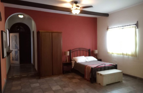 La Ribera Bed & Breakfast | Room #6 Master with one king size bed, one double bed & one double bunk bed