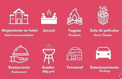 Santo Domingo House | Room for 7 | Hotel Castillo de Piedras Vivas