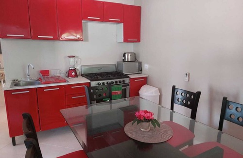 Montecarlo House | Room in Apartment - Cozy Mérida Retreat With Pool & Garden View