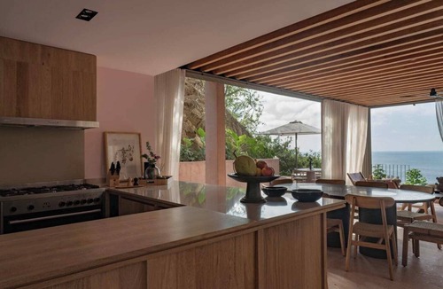 San Francisco Villa | Rosa Morada: Dual Luxury Villas with Private Beach