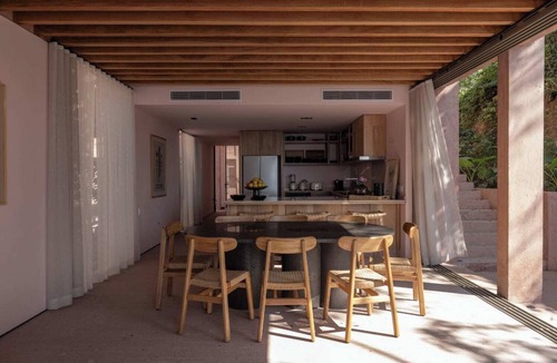 San Francisco Villa | Rosa Morada: Dual Luxury Villas with Private Beach