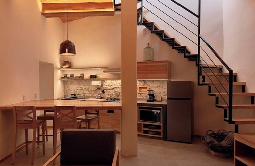 Ruta Independencia Apartment | Rubina Jewel in downtown Design Location AC