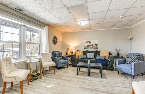 Antioch Apartment | Rustic Cowboy Ranch Retreat Stay Near Nashville