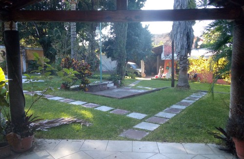 Xochitepec House | Rustic house with private pool and garden (pet friendly)