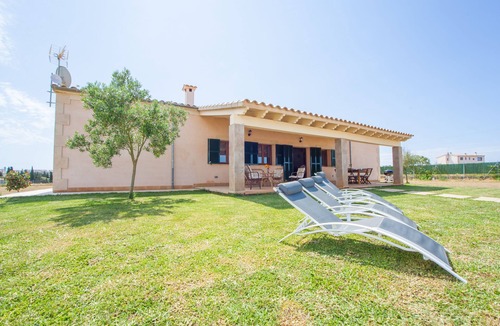 Majorca Villa | S'ESTACIO - Villa with private pool in Muro. Free WiFi