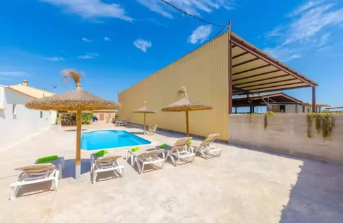 Es Palmer Ski Chalet | Sa Caseta De Ses Vaques.son Covas - Country House