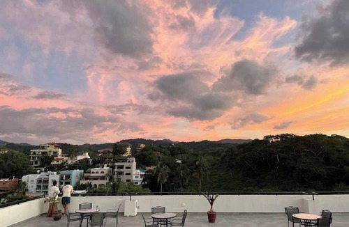 Sayulita Condo | Saltwater Pool + Rooftop Terrace-Walk to Beach