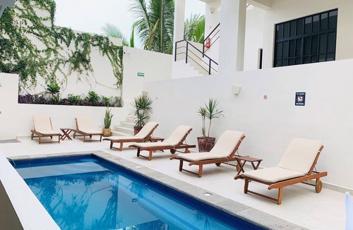Sayulita Condo | Saltwater Pool + Rooftop Terrace-Walk to Beach