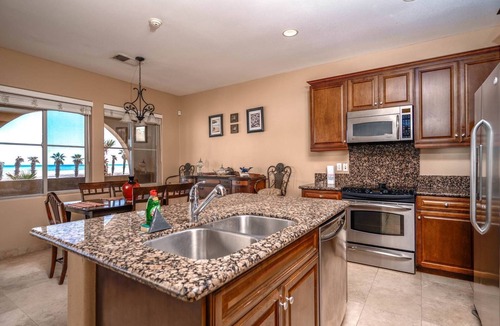 El Dorado Ranch Condo | San Felipe Beachfront Condo with Panoramic Views of the Sea of Cortez