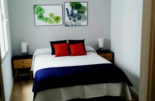 San Pedro Apartment | San Pedro Parking Gratis Coche Mediano