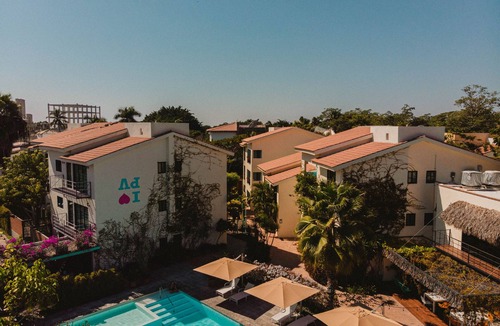 Marina Vallarta Apartment | San Trópico Boutique Hotel & Peaceful Escape