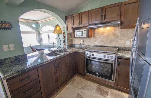 Mazatlan Villa | Sandcastle Beachfront Villa with Pool