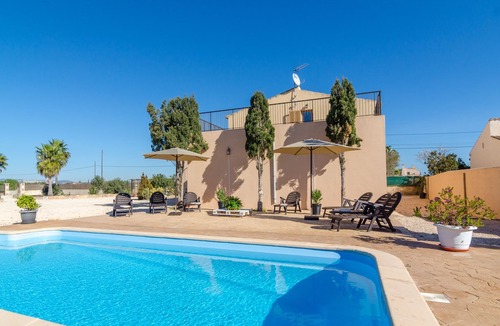 Campos Villa | Sant Blai Vell - Five Bedroom Villa, Sleeps 9