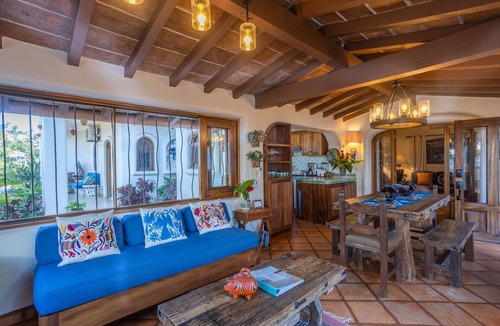 Sayulita Villa | Sayulita's Best Location – 1.5 Blocks to Beach/Town with Private Pool & Gardens