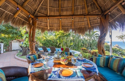 Sayulita Villa | Sayulita's Best Location – 1.5 Blocks to Beach/Town with Private Pool & Gardens