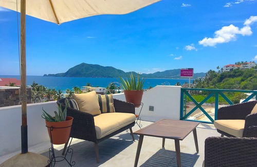 Colinas de Santiago Apartment | Sea view apartment for 4-6 people!