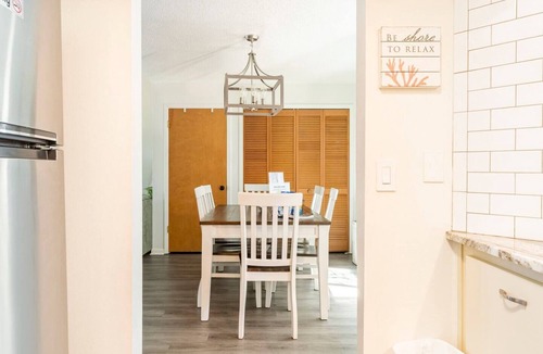 New Smyrna Beach Villa | "SEACLUSION" Private Family & Pet Friendly Villa! Beach/Pool/Trails/Pickleball!