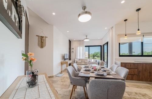 Telchac Puerto Apartment | Seaside Serenity