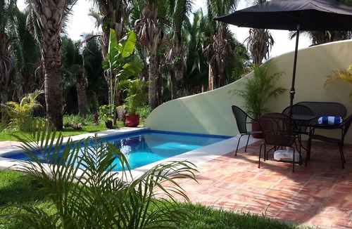 Chacala Villa | Secluded 2 bedroom duplex with private pool and gorgeous jungle and ocean views!