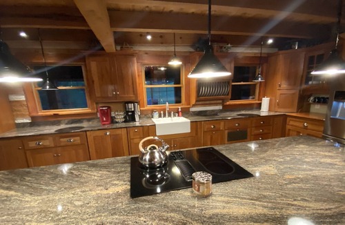 Bladensburg Cabin | SECLUDED HISTORIC CABIN W/HOT TUB, FISHING, HIKING & MUCH MORE