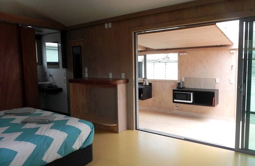 Okarito Cabin | Secluded Seafront Getaway near Southern Alps of New Zealand