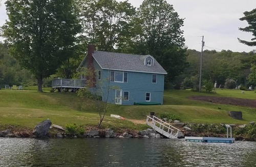 Newcastle Cottage | September 2025 Availability Damariscotta lakefront house on Maine's coast