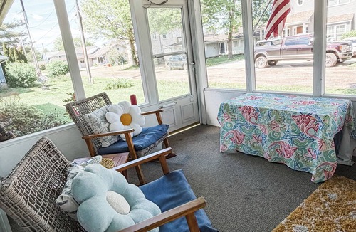 Conneaut Lakeshore House | Serene 4-bedroom house in Conneaut Lake. Lake and dock access
