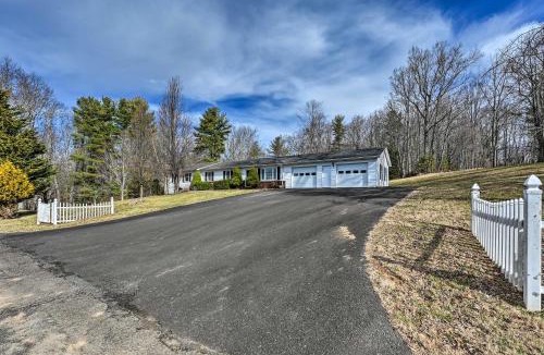 Piper Gap House | Serene Blue Ridge Getaway in Galax w/Yard!